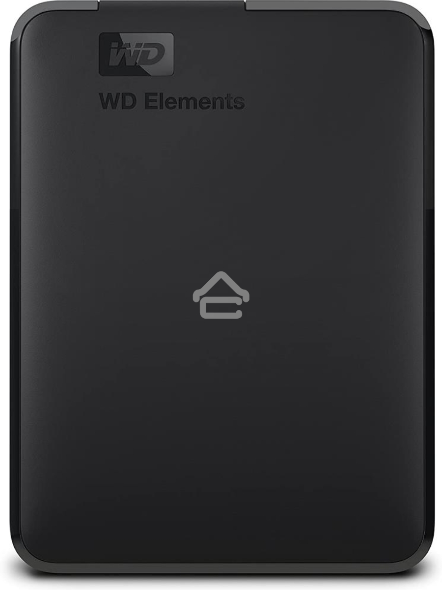 Внешний жёсткий диск Western Digital Elements Portable WDBU6Y0050BBK-WESN 5ТБ 2,5