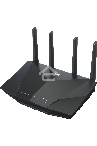 Маршрутизатор Asus RT-AX5400 AX5400 10/100/1000 компл.:устройство/крепления/адаптер черный (упак.:1шт)
