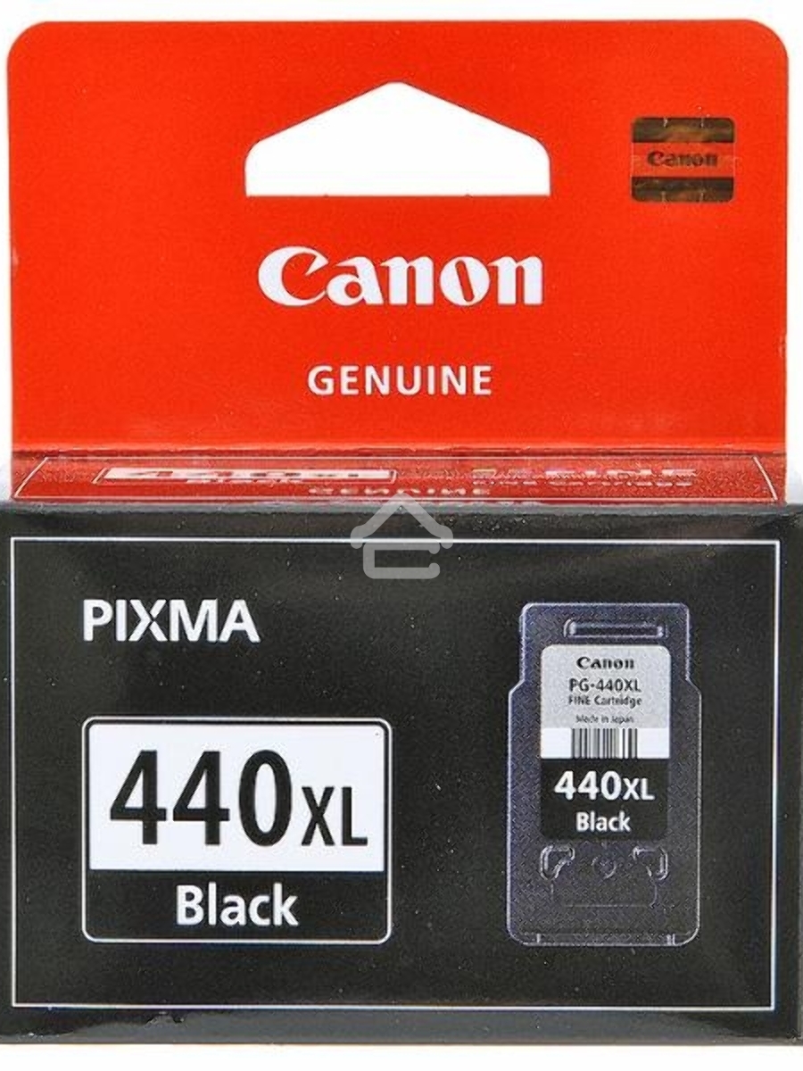 Картридж струйный Canon PG-440XL 5216B001 черный для Canon MG2140/3140