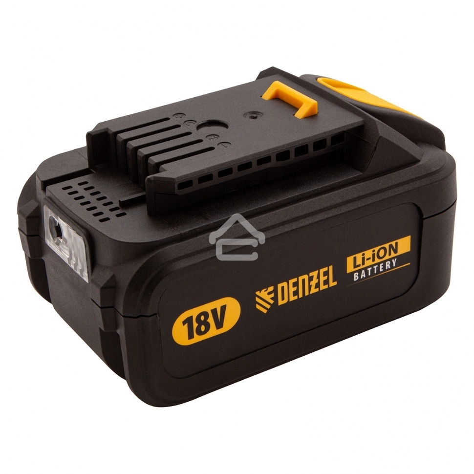 Батарея аккумуляторная IB-18-4.0, Li-Ion, 18 В, 4,0 А·ч Denzel