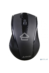 Мышь беспроводная A4Tech G9-500FS черный, 1200 dpi, радиоканал, USB, кнопки - 4