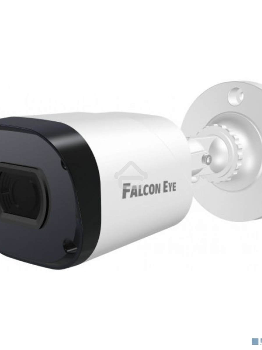 Видеокамера IP Falcon Eye FE-IPC-B2-30p Цилиндрическая, универсальная IP видеокамера 1080P с функцией «День/Ночь»; 1/2.8