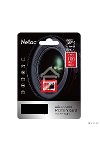 Флеш карта MicroSD card Netac P500 Extreme Pro 128GB, retail version w/o SD adapter