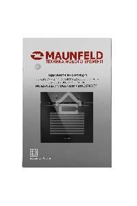 Шкаф духовой газовый с электрическим грилем Maunfeld MOGS703B2, встраиваемый