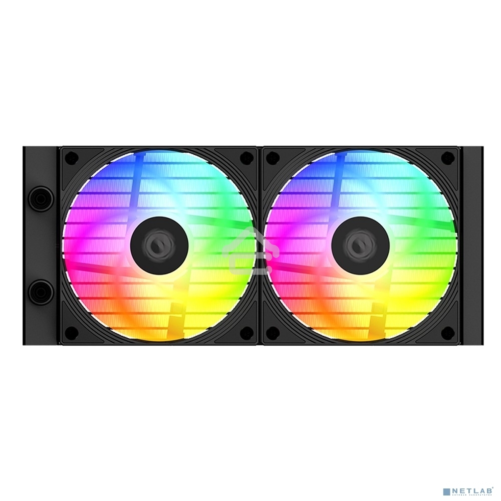 Система жидкостного охлаждения ID-Cooling FX240 INFINITY ARGb черный 120мм алюминий+медь 2000rpm 27.2db 4-pin 300W