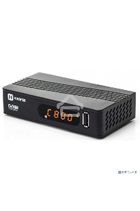 Ресивер DVB-T2 Harper HDT2-1514,  черный