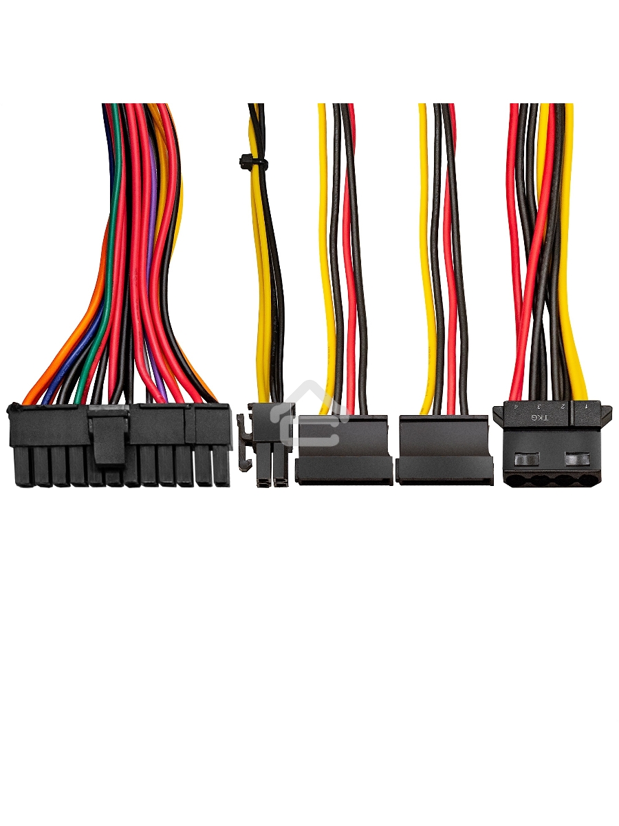 Корпус Miditower ExeGate AA-443U-AA450 (ATX, AA450 8 см, 2*USB+1*USB3.0+HD Audio, черный)