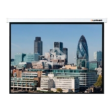 Экран Lumien 153x203см LMC-100108 4:3 настенно-потолочный рулонный белый (моторизованный привод)