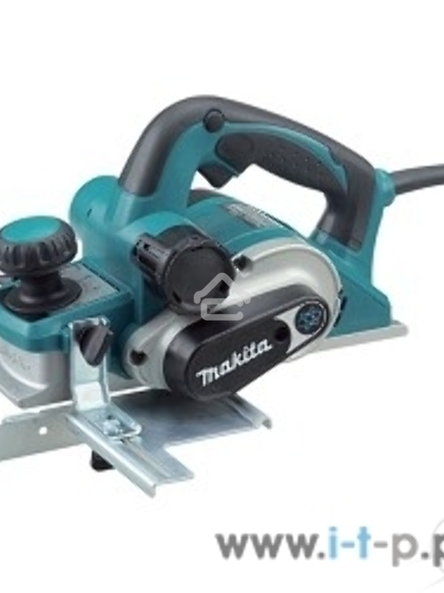 Рубанок Makita KP0810C Рубанок,{1050Вт,12000об\м,ширина-82мм,глуб-4мм,3.2кг,кор,парал упор}