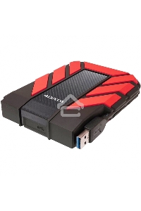 Внешний жесткий диск 2Tb Adata HD710P AHD710P-2TU31-CRD черный/красный (2.5