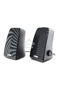 Акустическая система Gembird SPK-505, черный, 10 Вт, рег. громкости, USB-питание