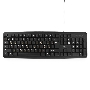 Клавиатура Gembird KB-8320UXL-BL проводная, USB, черный