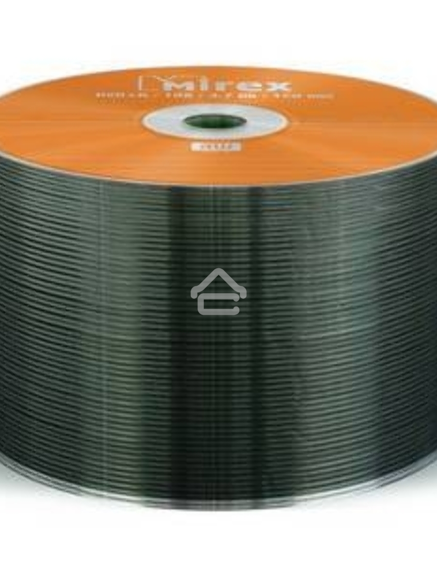 Диск DVD+R Mirex 4.7 Gb, 16x, Shrink (50), (50/500)