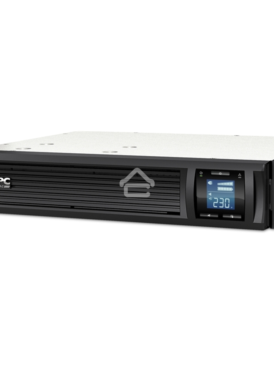 Источник бесперебойного питания APC Smart-UPS C SMC3000RMI2U 2100Вт 3000ВА черный