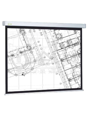 Экран Cactus 124.5x221см Wallscreen CS-PSW-124x221 16:9 настенно-потолочный рулонный белый