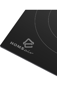 Электрическая панель HOMSair HV64SMDBK