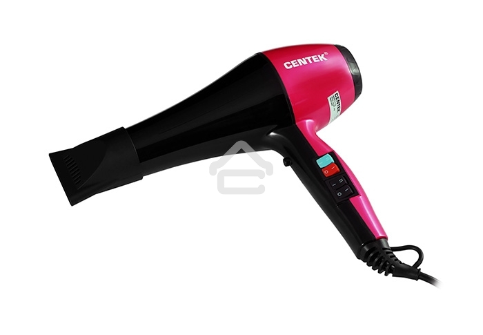 Фен Centek CT-2225 черный, 2200 Вт