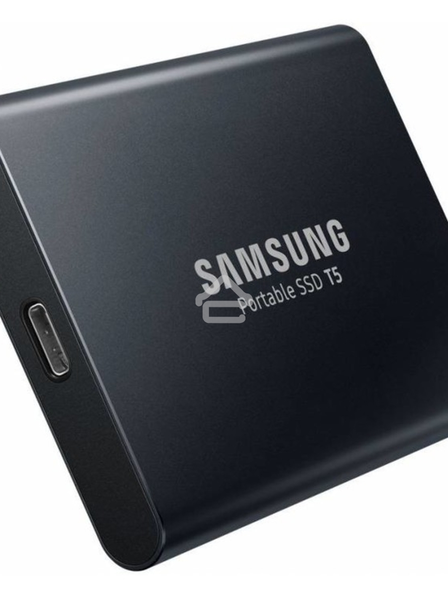 Внешний твердотельный накопитель SSD 1TB Samsung T5 (Up to 540Mb/s, USB 3.1 Type-C) (MU-PA1T0B/WW)