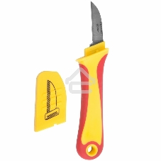 Нож монтажника Rexant нержавеющая сталь, прямое лезвие