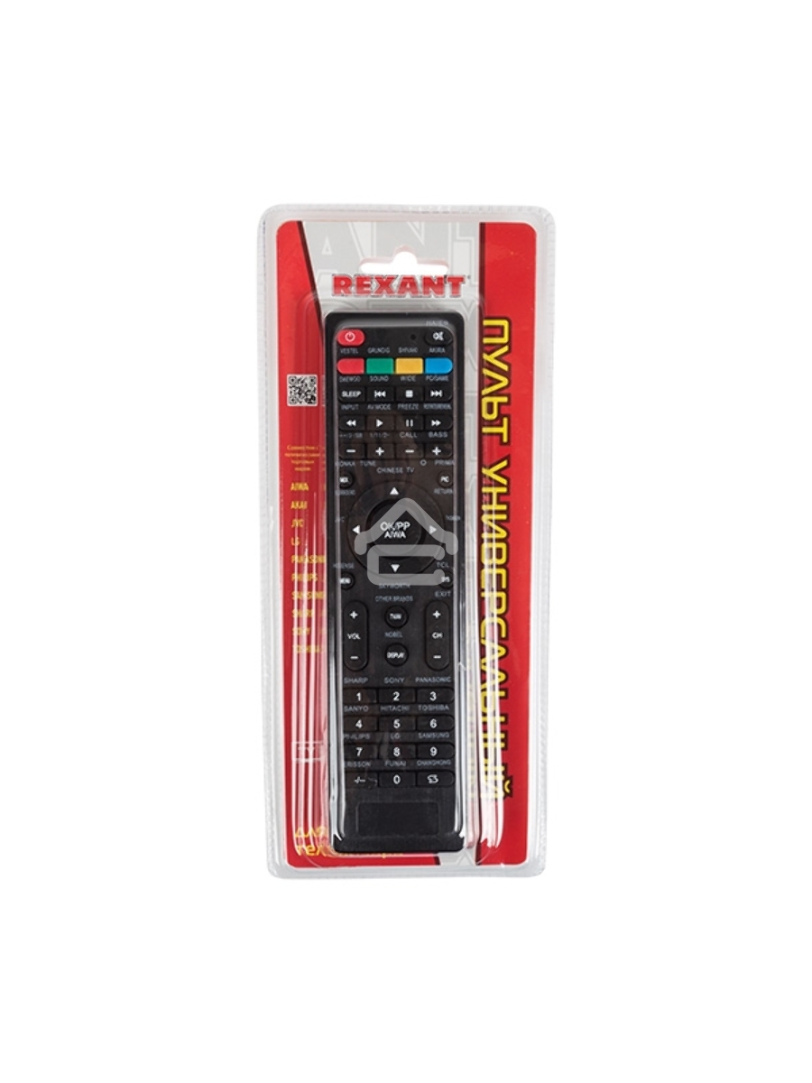 Пульт универсальный Rexant для телевизора (RX-707E)