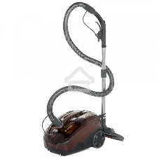 Моющий пылесос Thomas Parkett Master XT коричневый, 325/1700 Вт, уборка сухая/влажная/сбор жидкости, пылесборник контейнер 6 л