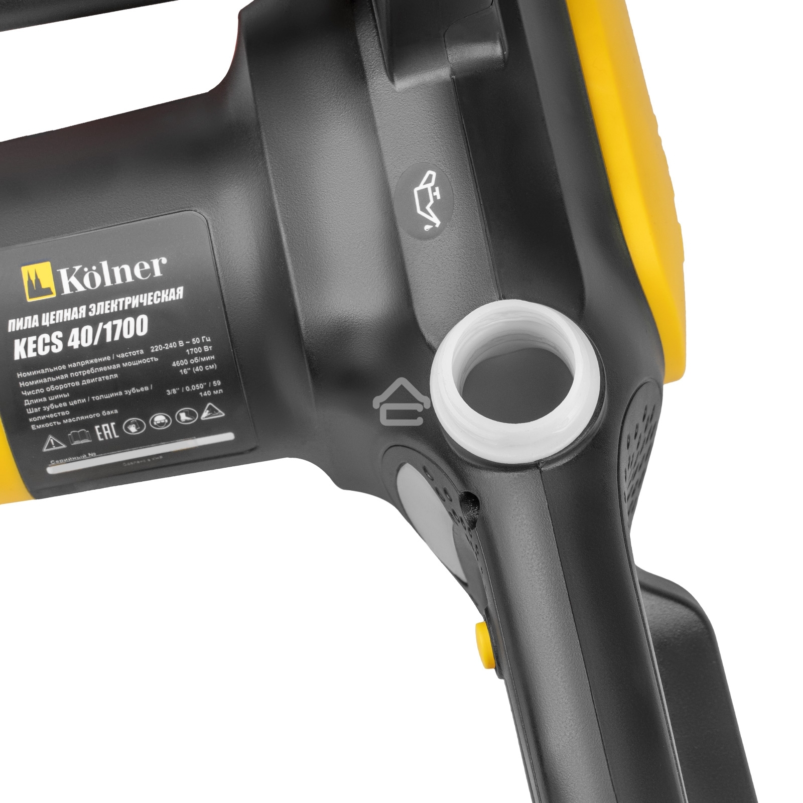Пила цепная электрическая KOLNER KECS 40/1700