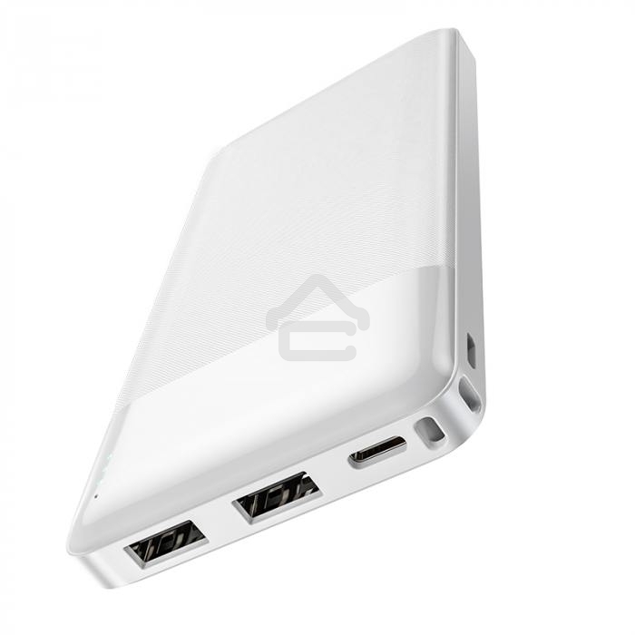 Портативный аккумулятор HOCO J72 Easy travel, 2.0A, 10000mAh, белый