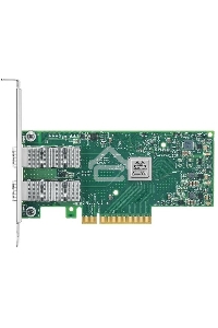 Сетевая карта ConnectX-4 Lx EN network interface card, 25GbE dual-port SFP28, PCIe3.0 x8, tall bracket, SR-IOV, TCP/UDP, MPLS, VxLAN, NVGRE, GENEVE, iSER, NFS RDMA, SMB Direct, ROHS R6