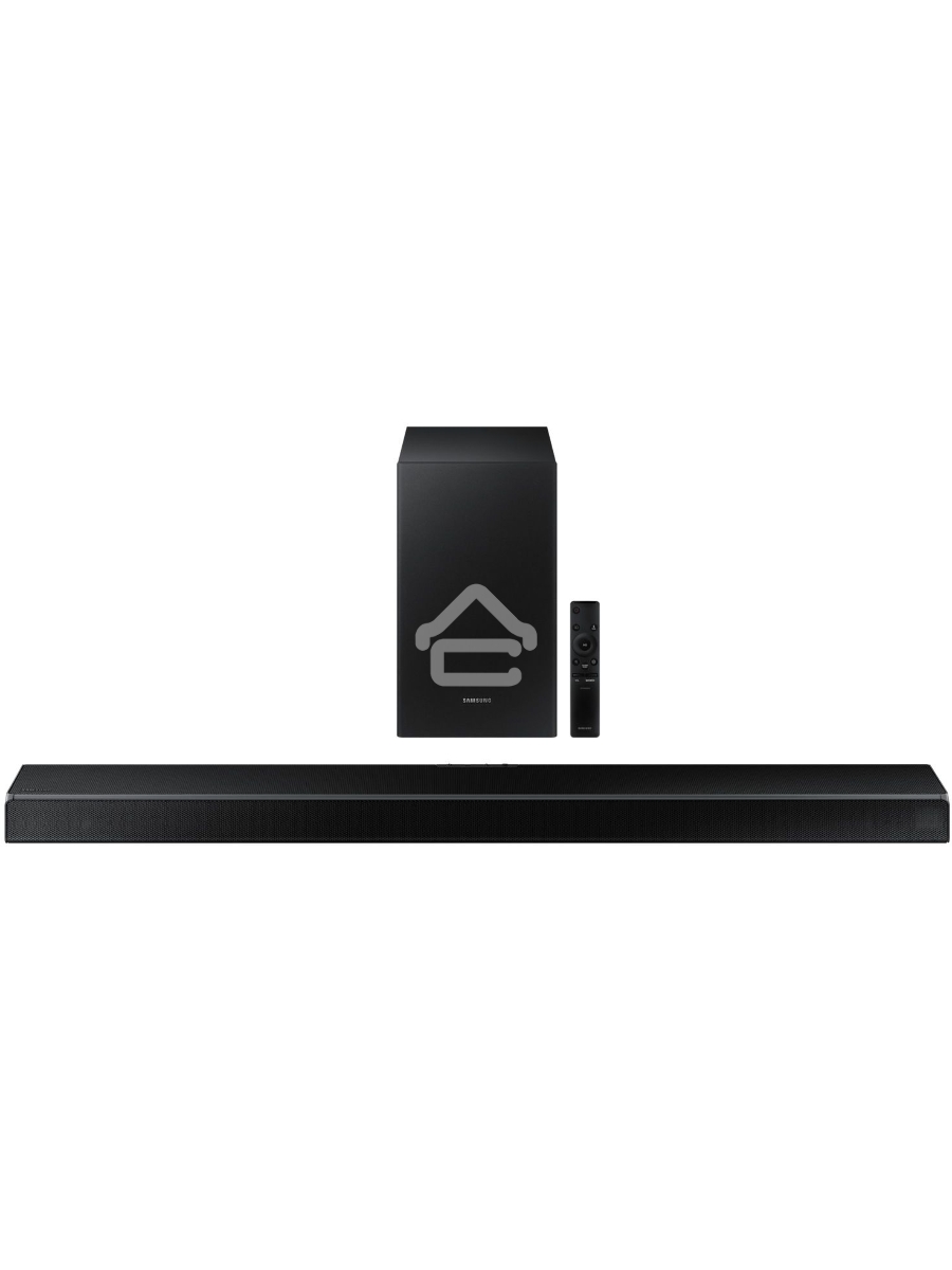 Саундбар Samsung HW-Q6CT/RU 2.1 450Вт черный