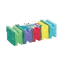 Губки для посуды профильные, 87x65x40 мм, 5 шт., Home  Palisad