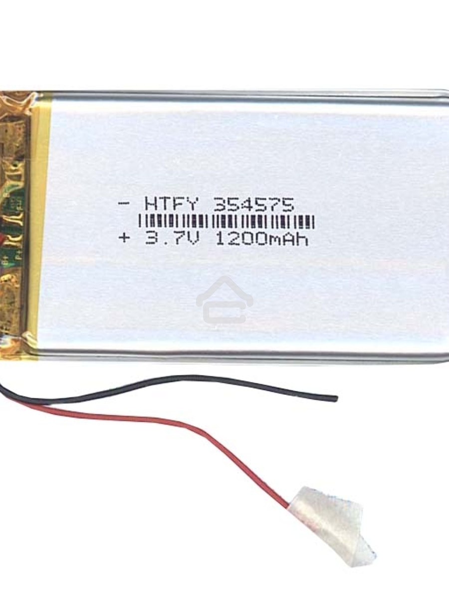 Аккумулятор Li-Pol (батарея) 3.5*45*75мм 2pin 3.7V/1200mAh