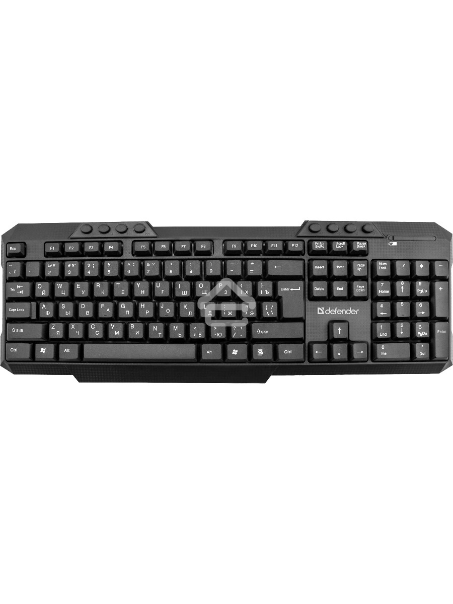 Клавиатура + мышка Defender JAKARTA C-805 Wireless