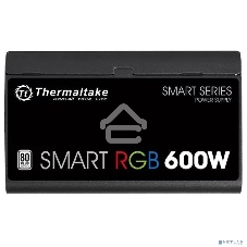 Блок питания Thermaltake Smart RGb (PS-SPR-0600NHSAWE-1), 600Вт, 80 PLUS, 120мм, черный