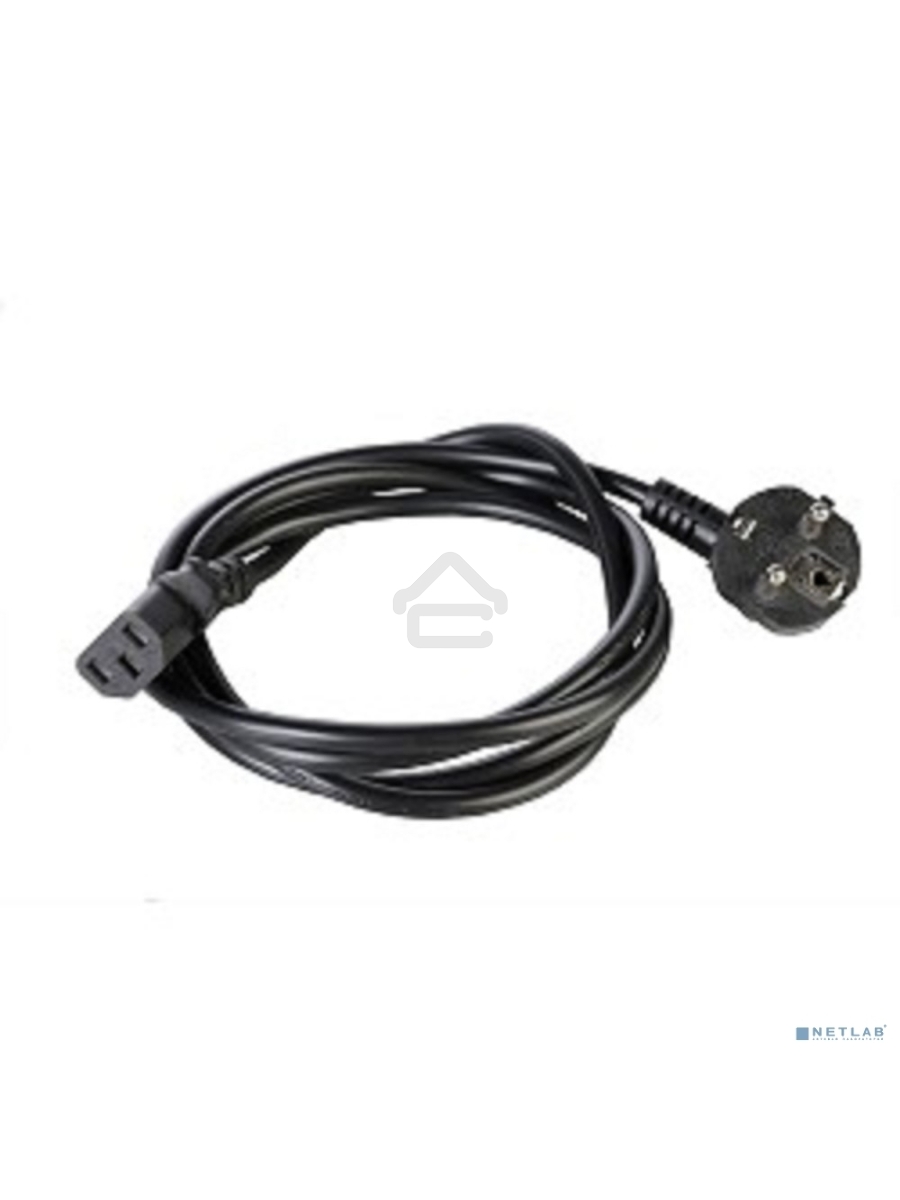 Шнур питания ЦМО С13-Schuko R-10-Cord-C13-S-1.8 (упак.:1шт) 1.8м черный