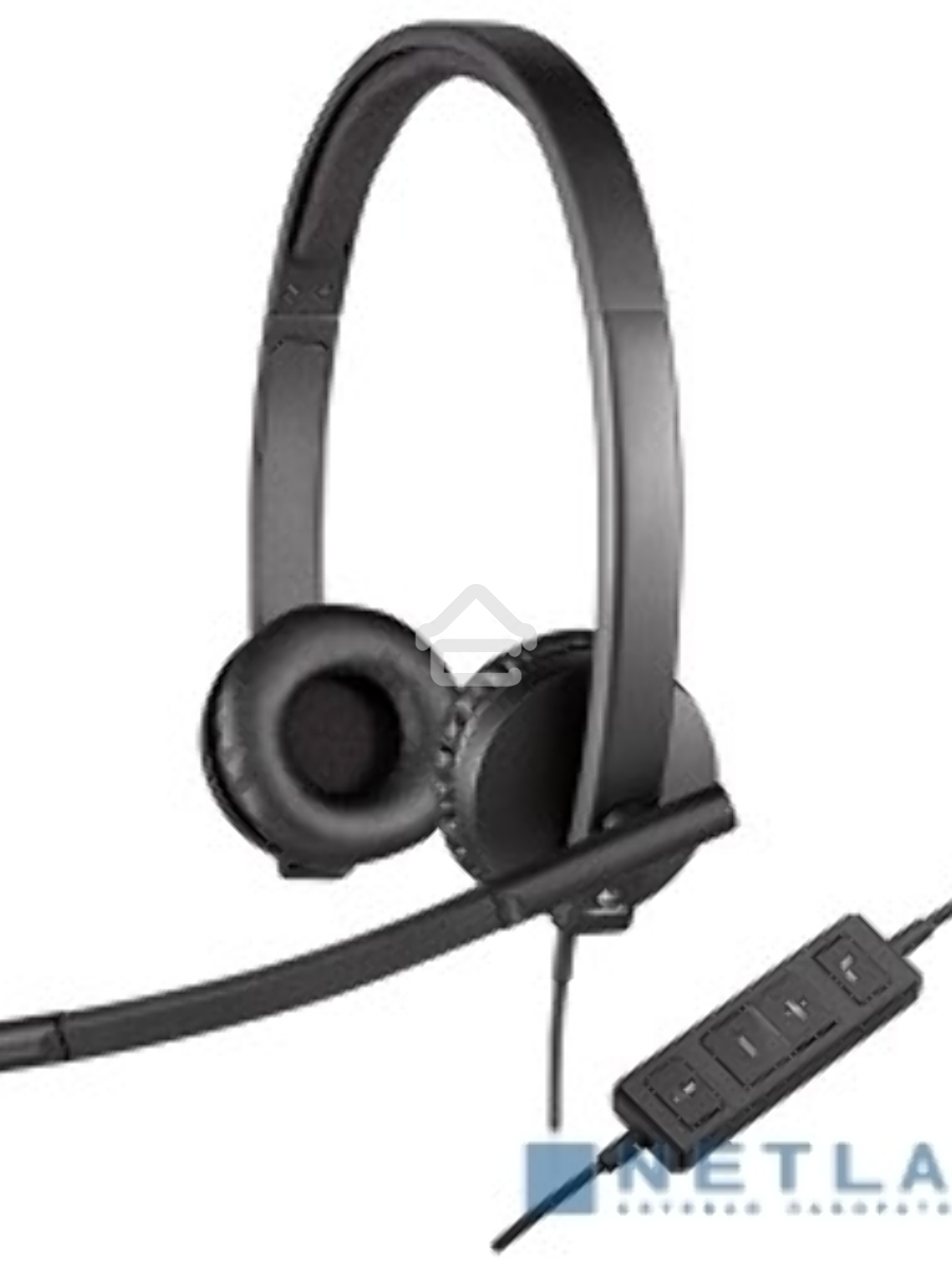 Наушники Logitech Headset H570E USB 981-000575 Stereo OEM