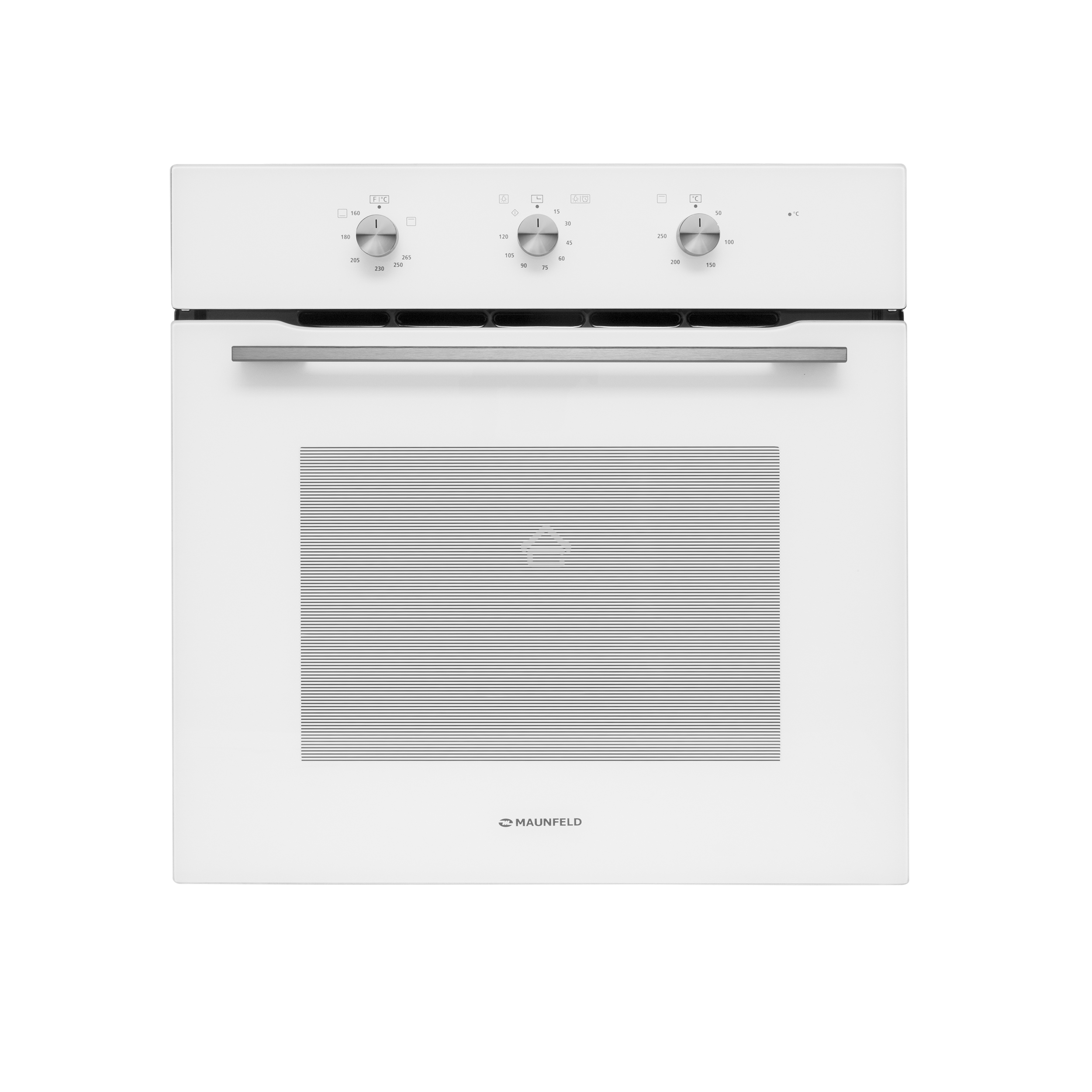 Шкаф духовой газовый с электрическим грилем Maunfeld MOGS703W, встраиваемый