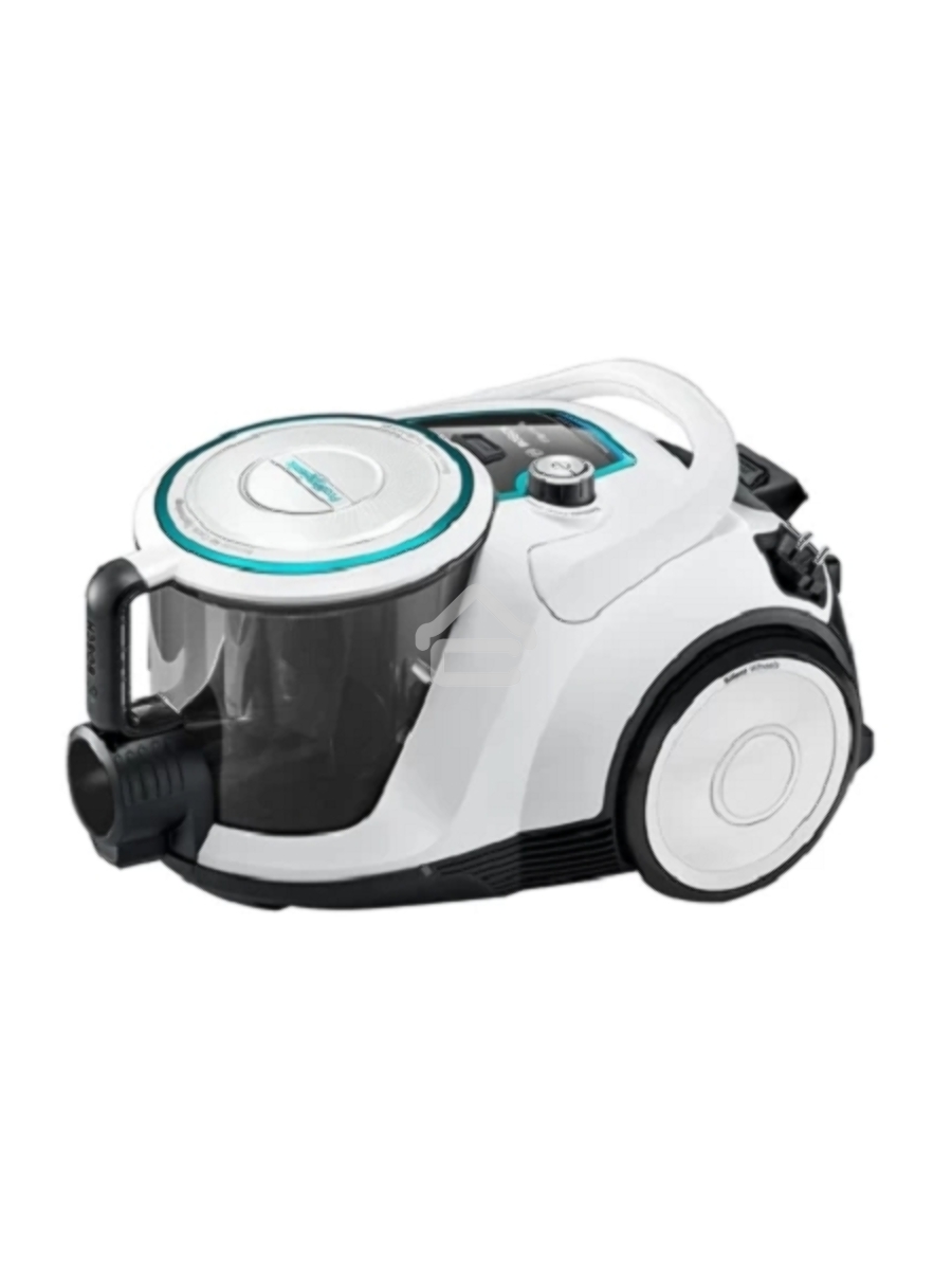 Пылесос Bosch BGS41HYG1 белый, 550 Вт, уборка сухая, пылесборник контейнер, 2.4 л