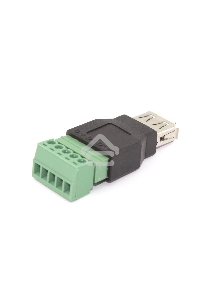 Сборный разъем  USB мама