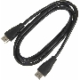 Кабель аудио-видео HDMI (m)/HDMI (m) 1.5м. черный