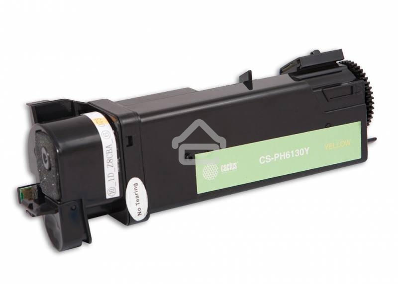 Картридж лазерный Cactus CS-PH6130Y (106R01284) желтый (1900 стр.) для Xerox 6130/6130n