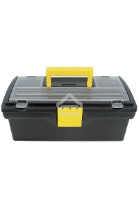 Ящик для инструмента FIT  65501  пластиковый  16'' (40,5x21,5x16см)