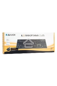 Клавиатура A4Tech KR-85 проводная USB черный