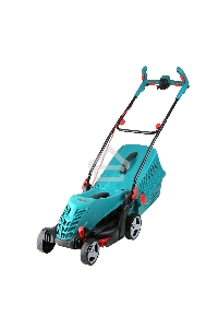 Газонокосилки Bosch ARM 34 06008A6101 Газонокосилка роторная { шир. 34см, Мотор Power drive, Момент 16Нм, 1300Вт, 40л, 11кг, 5 уровней кошения(20-70см); косит вдоль стен, складные Ergo ручки, комп. хранение }