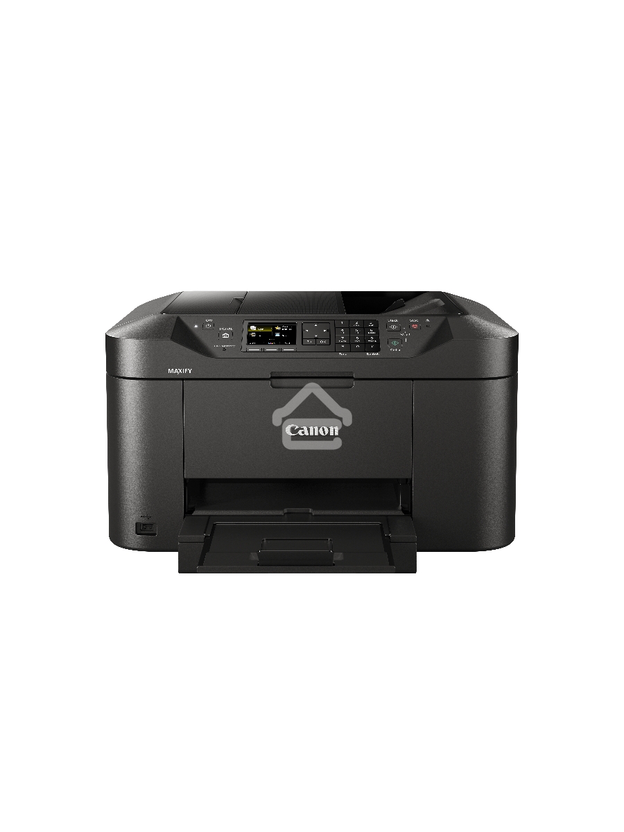 МФУ струйный Canon MAXIFY MB2140 (0959C007), А4, цветная, печ. 19 стр/мин. (ч/б) 13 стр/мин. (цветн.), скан. до 18 стр/мин. (ч/б) 15 стр/мин (цветн), 600 x 1200 dpi (принтер), 1200x1200dpi (сканер), USB, Wi-Fi