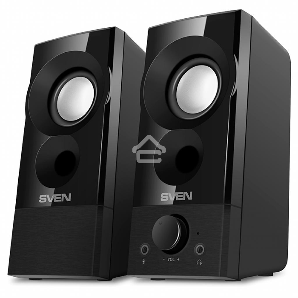 Колонки Sven 357, черный (6 Вт, питание USB)