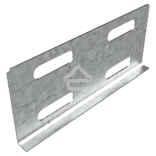 Пластина соединительная 50мм сталь 0.8мм SP1 КМ LO0401