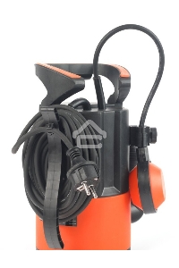 Садовый насос дренажный Patriot F 500 D 500Вт 7500л/час