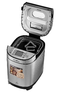 Хлебопечь Hyundai HYBM-M0313G 600Вт серебристый/черный
