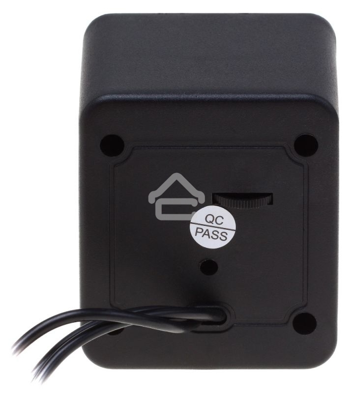 Акустическая система Oklick OK-331 2.0 черный 6Вт