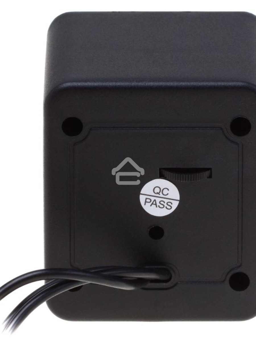 Колонки Oklick OK-331 2.0 черный 6Вт